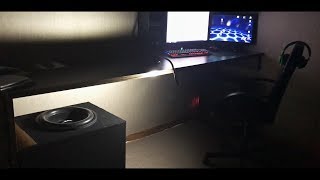 Лютый саб (fx38d2) раскачивает дом ?