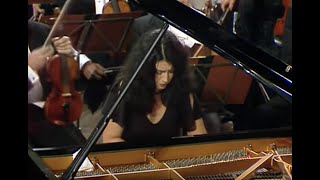 Franz Liszt: Piano Concerto in E-flat (Argerich, 1981)