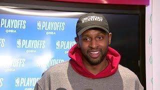 Raptors Post-Game: C.J. Miles - April 14, 2018