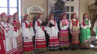 "Ах ты степь широкая" - фольклорный ансамбль "Кладец"