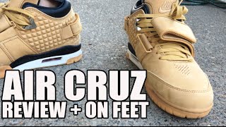 @TeamVic 'Haystack' Nike Air Trainer Cruz PRM Review w/ On Feet (Nice Quality!)