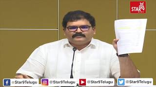 TDP Pattabhi about YSRCP MP Midhun Reddy Comments on Franklin Templeton Company || Star9 News