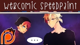 Broken Glass Page 32  ☆ [Speedpaint]
