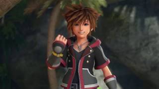 Kingdom Hearts 3 [Level 1 Proud Mode] Playthrough Part 24 - Anti-Aqua