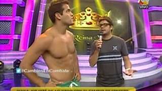 Tuteve.tv / Combate: Ernesto Jiménez pasa a formar parte del equipo rojo