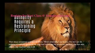 Dr Francis Myles Issuing Divine Restraining Orders Bible Study