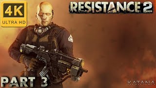 Resistance 2 Walkthrough | Part 3 | Difficult | Orick, California