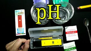 PH-метр для воды из Китая