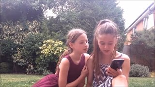 Yoga challenge - sisters - funny yoga!