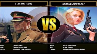 Shockwave Challenge Mode: General Kwai VS General Alexander