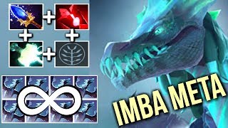 INFINITY SLOW FLY With Scepter Carry Wyvern Mid Bloodstone by DC.Moon Fun Party Gameplay Dota 2