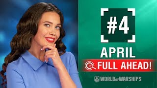 Full Ahead! Deals and Missions of April #4 | World of Warships