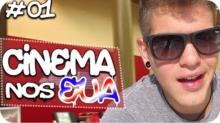 COMO É O CINEMA NOS EUA | Diário de Intercâmbio #01