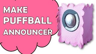 ? Make BFDI Puffball Announcer??