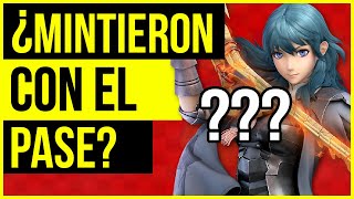 ¿Que ha pasado con Byleth en Smash? ¿Mintieron con los DLCs?| MightyRengar