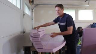 DIY Foam Kayak - part 2