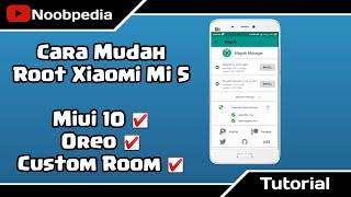 Cara Mudah Root Xiaomi Mi5, root magisk di xiaomi mi 5