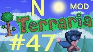 N Mod Terraria 1.2 RPG Lets Play Part 47!: CAVERNS