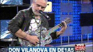 C5N - MUSICA EN VIVO: DON VILANOVA EN DE1A5