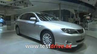 Subaru Impreza 1.5 vs Mitsubishi Lancer X 1.8i  - Тест-драйв.m4v