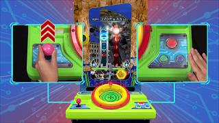 「ゾイドワイルド　バトルカードハンター ゲーム遊び方PV」！