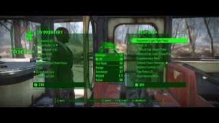 Fallout 4 gameplay on 2560x1080 widescreen