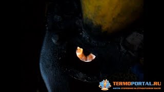 Котел на отработанном масле своими руками. Отапливает дом 82 м2