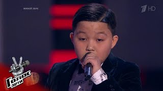 Ержан Максим. «Ama credi e vai» - Слепые прослушивания - Голос.Дети - Сезон 6