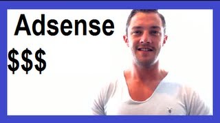 Google Adsense | MUST SEE!! Make Money With Google Adsense | Adsense
