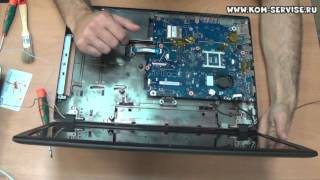 Инструкция по разборке, сборке и чистки от пыли ноутбука Samsung R719