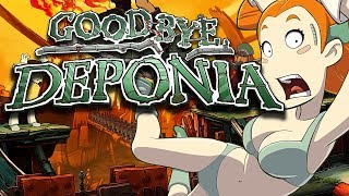 Goodbye Deponia – Game Movie (All Cutscenes / Story Walkthrough) 1080p HD