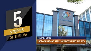 Neraca Dagang April 2020 Defisit USD 350 Juta hingga Trump : Ada 'Rich Guys' di Bursa AS