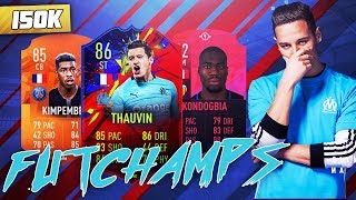 *GOLD* FUT CHAMPIONS 150K HYBRID w/ INFORM THAUVIN! FIFA 19 SQUAD BUILDER