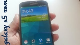Samsung Galaxy S4 Running Samsung Galaxy S5 rom