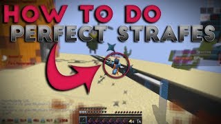 PvP Strafing Tutorial (how to strafe)