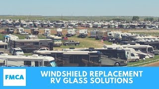 RV Glass Solutions Windshield Replacement