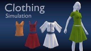 Low poly character clothing [blender 3d]