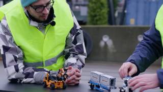 Container Yard - LEGO Technic  - Designers' Workshop On Tour