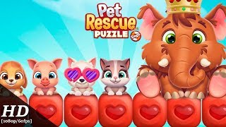 Pet Rescue Puzzle Saga Android Gameplay [60fps]