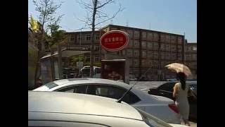 Dalian streets. China.