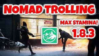 MAX 10K STAMINA NOMAD BUILD TROLLING (THE DIVISION 1.8.3)