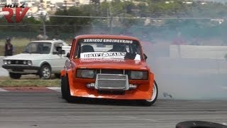 LADA 2105 SR20DET DRIFT  Xenikos Nassos PURE SOUND