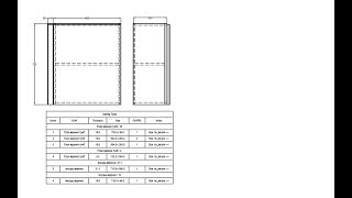 AutoCAD. Автоматическое формирование списка деталей