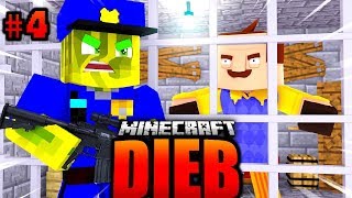 DER NACHBAR muss INS GEFÄNGNIS?! - Minecraft DIEB #04 [Deutsch/HD]