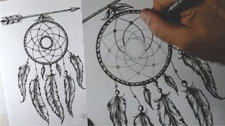 Como desenhar FILTRO DOS SONHOS Tumblr - passo a passo