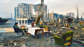 Грозный в марте, 2001 года... Абсурд во всем ...  . Репортаж