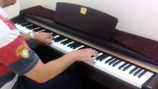 Home - Michael Buble - piano cover - clavinova clp 320
