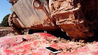 iPhone 6 Plus Crushed By Tank - Will it Survive?