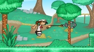 Papa Louie 2 Gameplay/Walkthrough, Captain Cori Collect 100 Coins! Level 3 [HD]