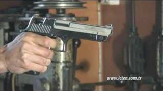 Silah- Kurusıkı Desert Eagle Nikel ( Blank Firing Gun)